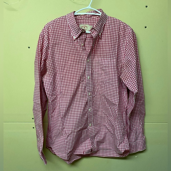 2/$75💥- SHIRT | Men’s Brooks Brothers shirt size large - Picture 1 of 4